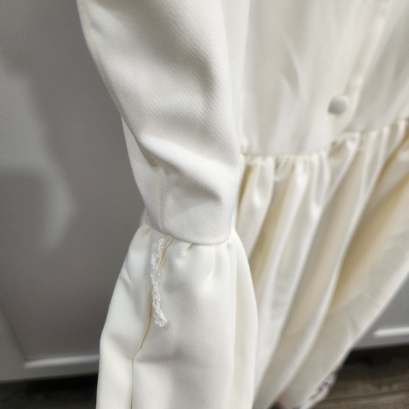 Unique Vintage Looney Tunes Character Border Print Swing Dress XL 14 T1 - Picture 11 of 15